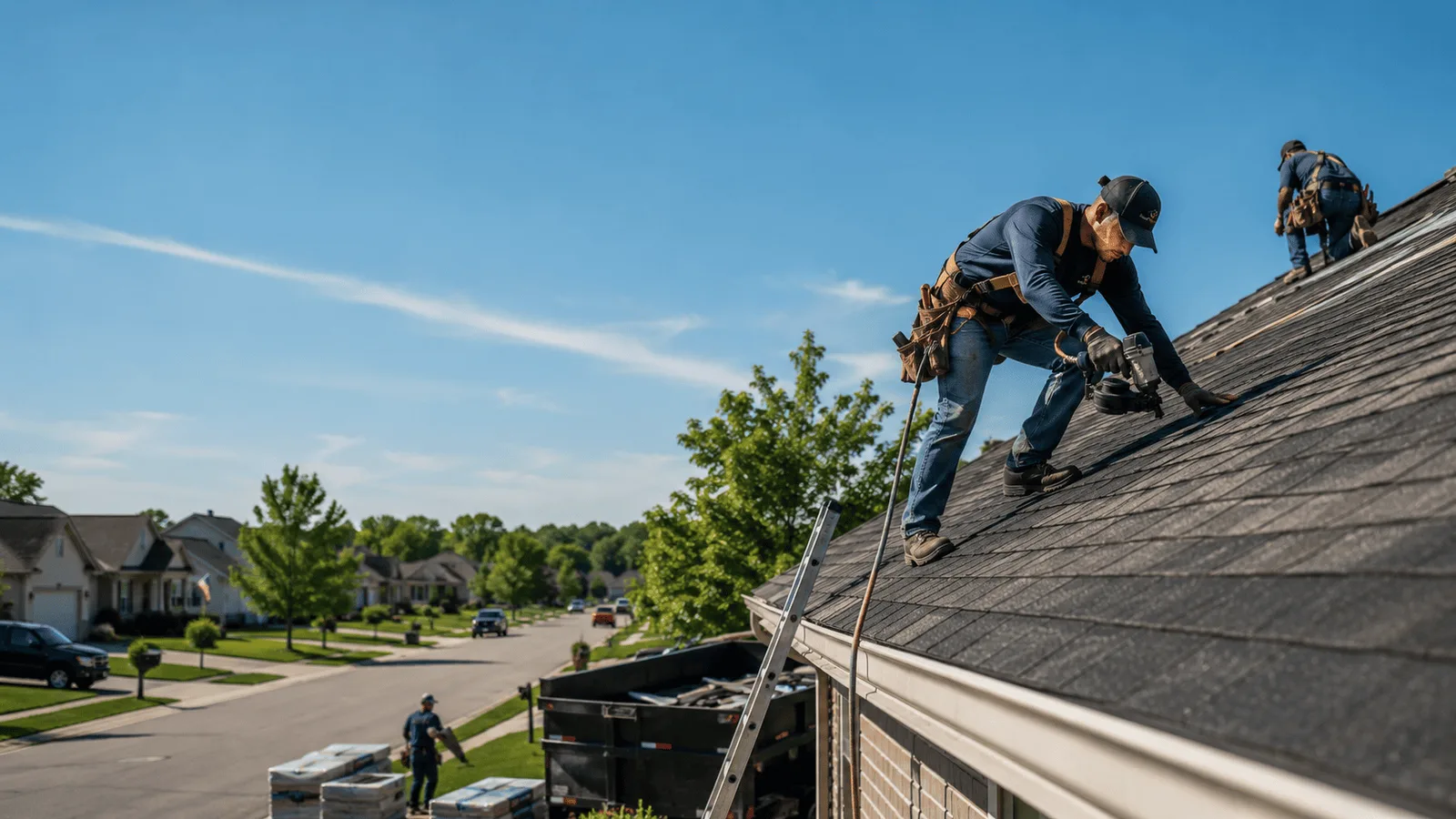 Roof Inspection in Bondville, IL
